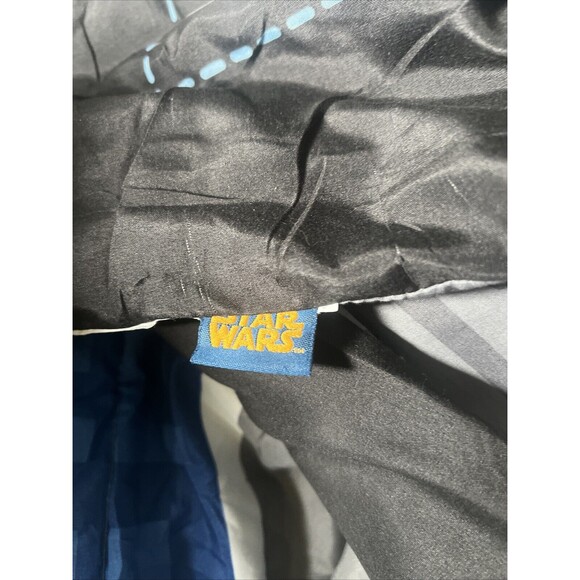 Star Wars Vintage Twin Full 64" X 86" Comforter R2-D2 Luke Vader Imperial Rebel - Picture 5 of 8